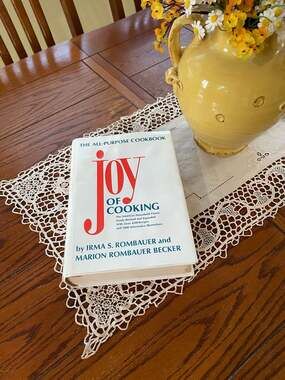Joy of Cooking Cookbook 1988 edition